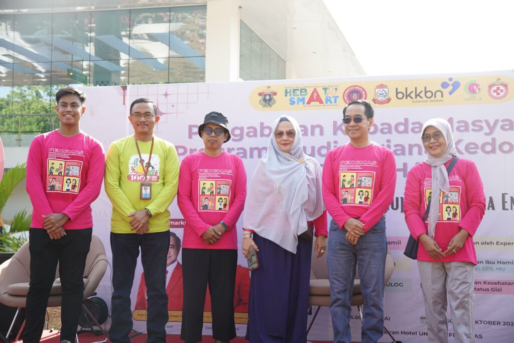 Pengabdian kepada Masyarakat FK UNHAS “Ibu Sehat, Anak Cerdas Menuju Indonesia Emas 2045” (2)