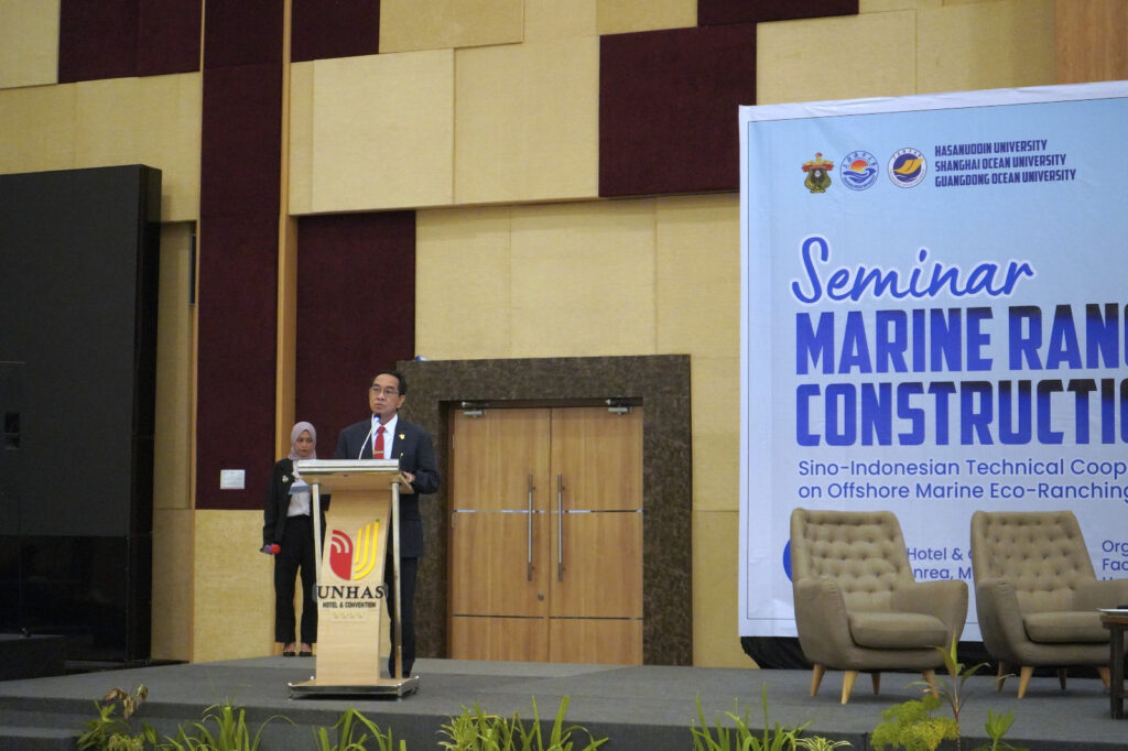 Perkuat Ekosistem Laut Unhas Gelar Seminar Internasional Bersama Shanghai dan Guangdong Ocean University