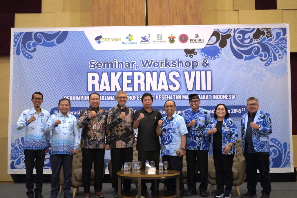 RAKERNAS PERSAKMI di Unhas, Akselerasi Profesi Kesehatan Masyarakat