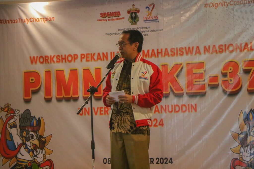 Rektor Unhas Lepas 38 Tim PKM Berlaga di Pimnas 37, Unair