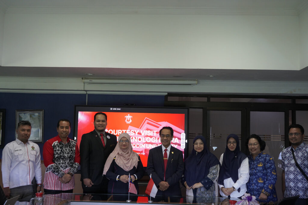 Rektor Unhas Terima Kunjungan Delegasi UiTM Malaysia, Bahas Perluasan Kerja Sama Pendidikan