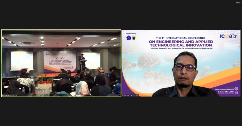 Unhas - Politeknik Negeri Fakfak Selenggarakan Konferensi Internasional Tentang Inovasi Terapan untuk Pengelolaan SDA