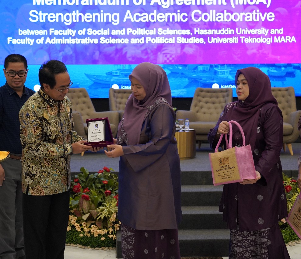 Unhas Selenggarakan Konferensi Internasional ICAS 2024, Bahas Kebijakan Tata Kelola Maritim dan Pembangunan Berkelanjutan