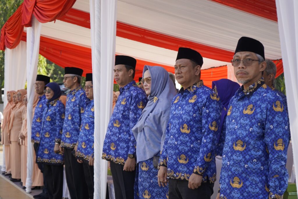 Unhas Selenggarakan Upacara Bendera Peringati Hari Sumpah Pemuda ke 96 Tahun 2024