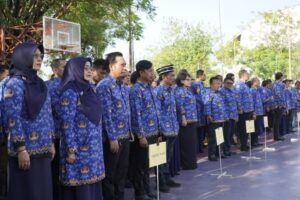 Unhas Selenggarakan Upacara Bendera Peringati Hari Sumpah Pemuda ke 96 Tahun 2024