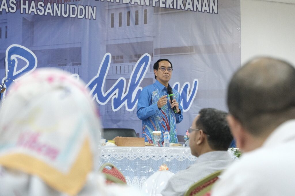 FIKP Jadi Fakultas Pertama dalam Roadshow Rektor Unhas Dorong Semangat dan Ungkap Potensi Menuju Universitas Kelas Duni
