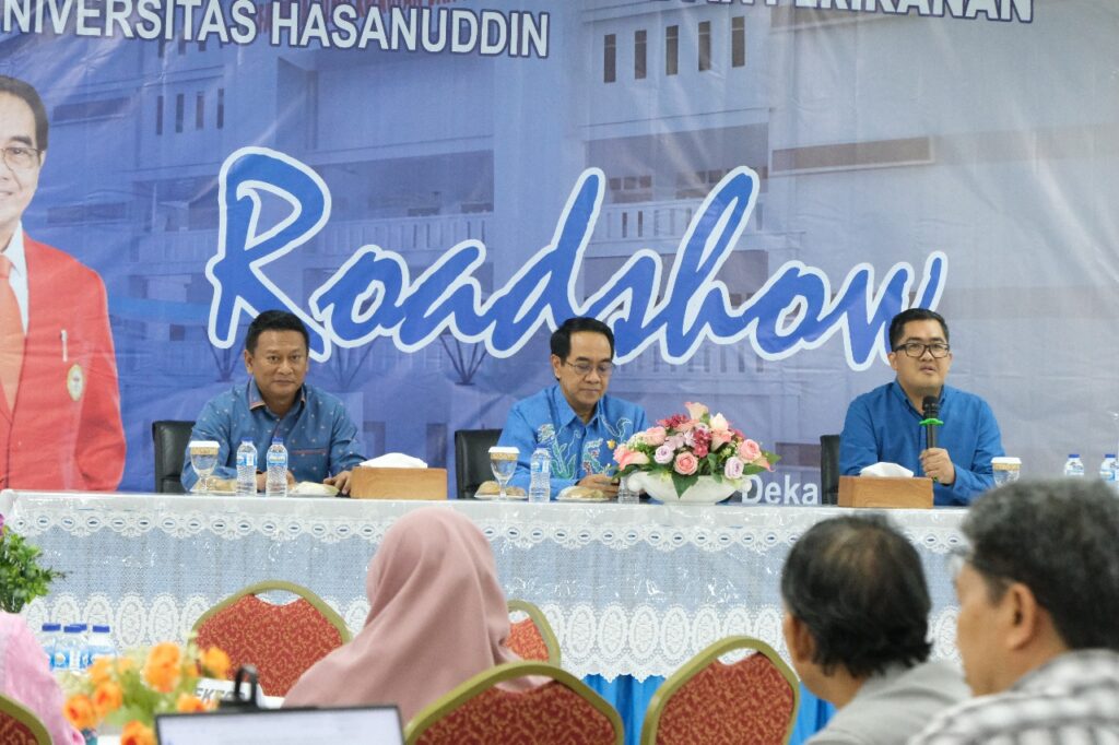 FIKP Jadi Fakultas Pertama dalam Roadshow Rektor Unhas Dorong Semangat dan Ungkap Potensi Menuju Universitas Kelas Duni