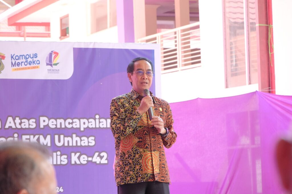 FKM Unhas Rayakan Dies Natalis ke-42 dengan Pencapaian Emas di Bidang Akademik dan Riset