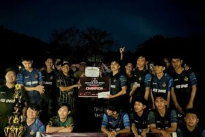 Liga Sepak Bola Unhas Cup 2024 Ditutup, FEB Raih Juara Pertama