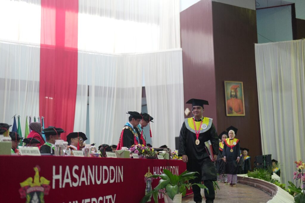 Lulusan Terbaik Unhas Periode Wisuda Oktober T.A 20242025