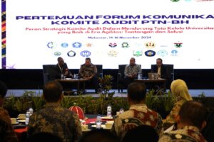 Narasumber FKKA PTNBH Unhas, Menteri Pendidikan 2009-2014 Paparkan Peran Strategis Komite Audit untuk Tata Kelola Universitas Era Agilitas