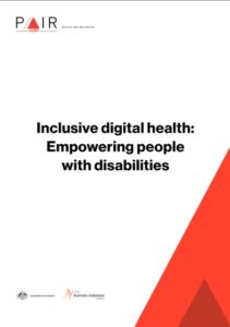 Inclusive Digital Health: Empowering People with Disabilities