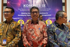 Prof. Restu Terpilih Sebagai Ketua Umum Forum Perguruan Tinggi Vokasi Indonesia (FPTVI) Periode 2024-2026