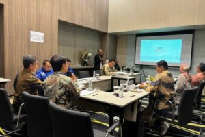 Rektor Unhas Hadiri Uji Publik Monev Keterbukaan Informasi Publik 2024