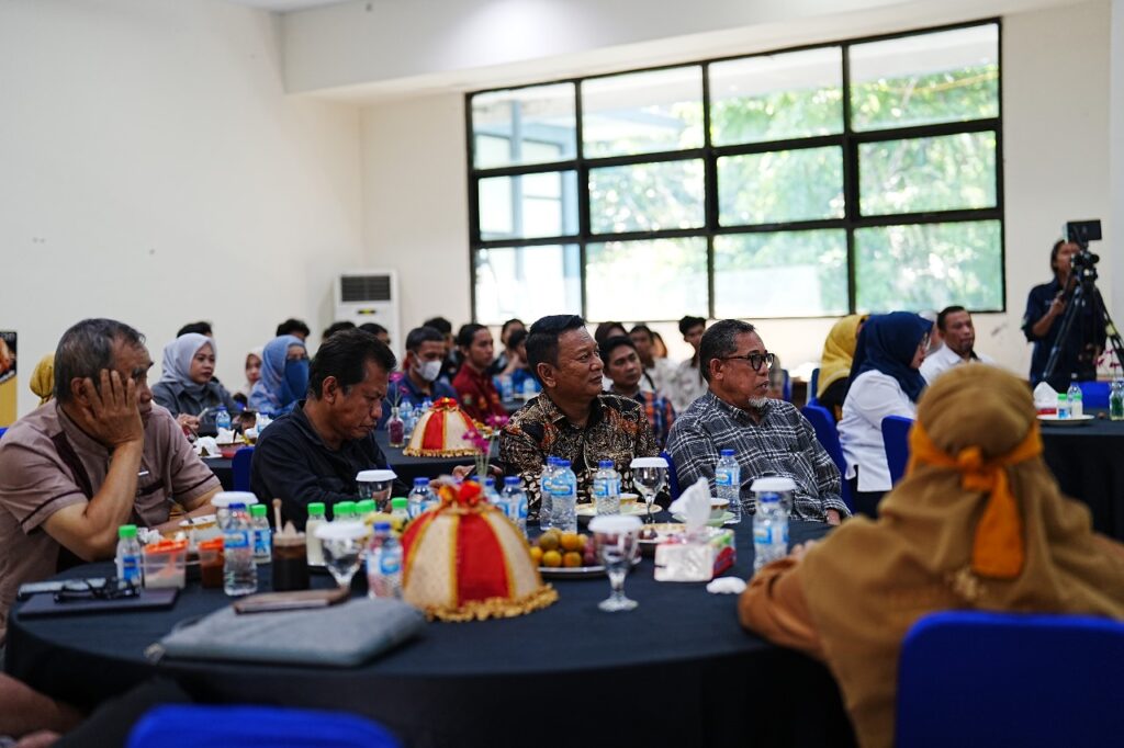 Rektor Universitas Hasanuddin Lanjutkan Agenda Road Show di Fakultas Peternakan
