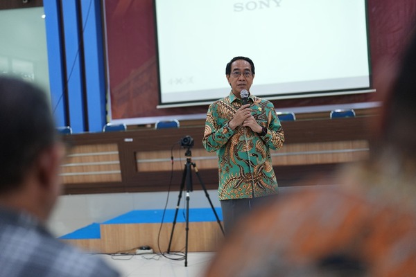 Rektor Universitas Hasanuddin Lanjutkan Agenda Road Show di Fakultas Peternakan