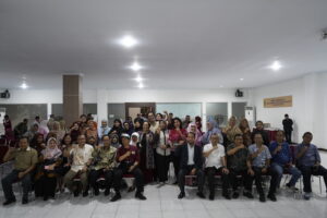 Lakukan Kunjungan Fakultas, Rektor Unhas Berikan Motivasi dan Semangat Kerja bagi Sivitas Akademika FMipa