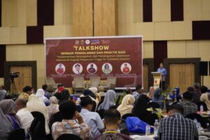 Satgas PPKS Unhas Inisiasi Talkshow Pencegahan Kekerasan Seksual, Hadirkan 70 Perguruan Tinggi se-SulSel