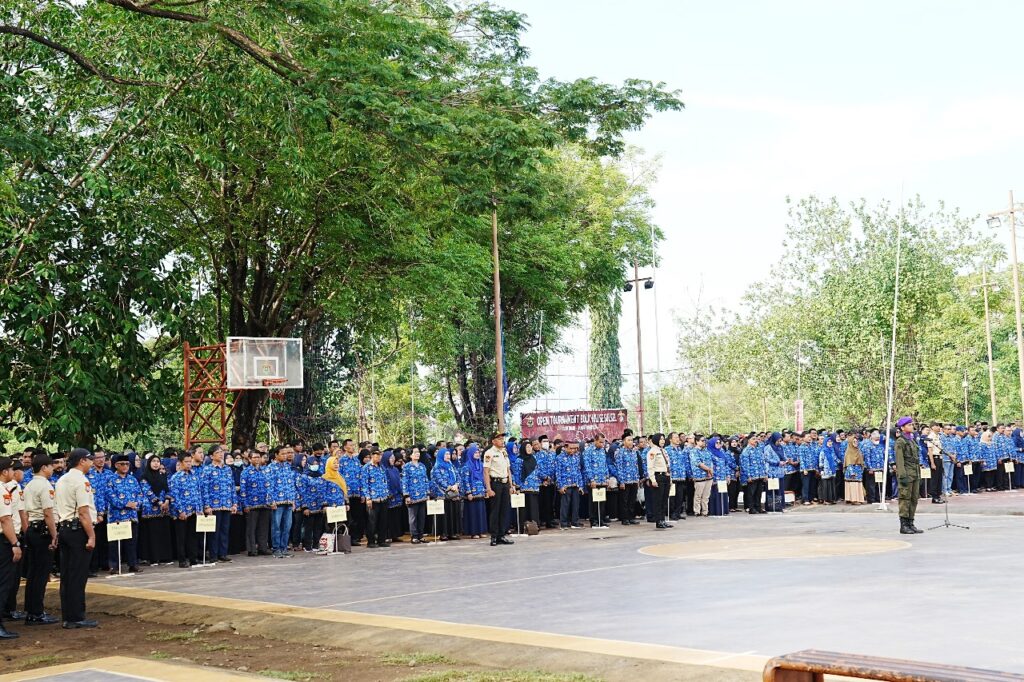 Unhas Gelar Upacara Khidmat Peringatan Hari Pahlawan 2024