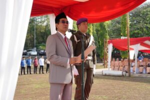 Unhas Gelar Upacara Khidmat Peringatan Hari Pahlawan 2024