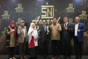 Unhas Pertahankan Emas SNI Award 2024, Bukti Pelayanan Pendidikan Berkualitas