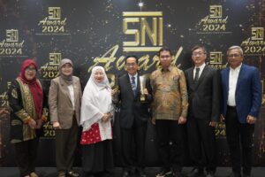 Unhas Pertahankan Emas SNI Award 2024, Bukti Pelayanan Pendidikan Berkualitas