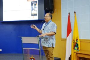 Unhas Selenggarakan Kuliah Umum Hadirkan Narasumber Jepang, Bahas Peluang Beasiswa dan Kolaborasi Riset Internasional