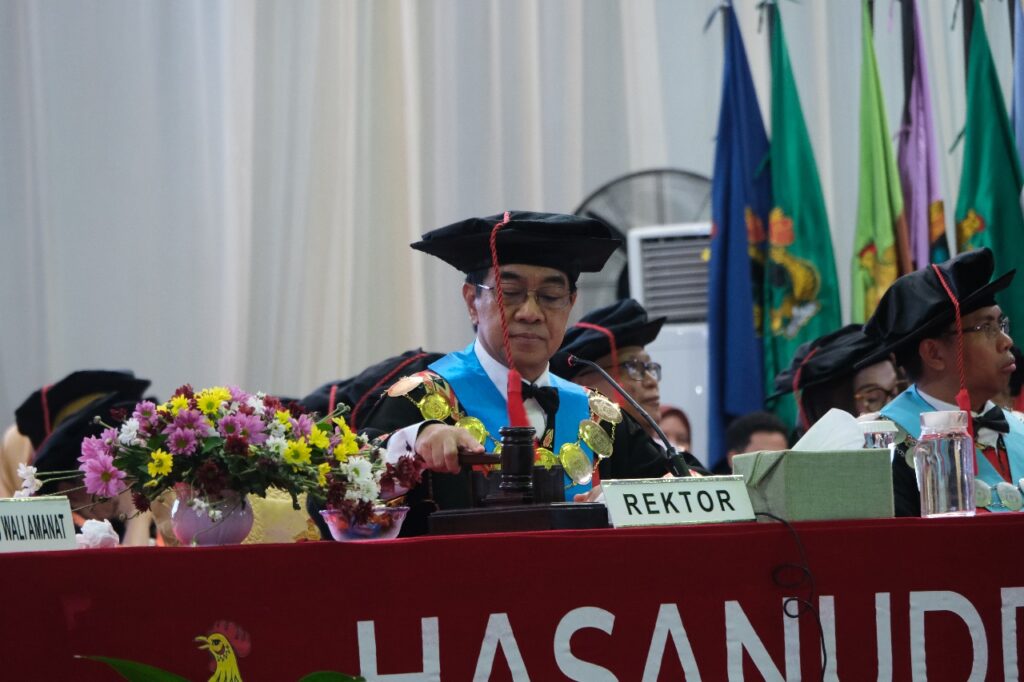 Unhas Selenggarakan Wisuda Periode Oktober Bagi 1133 Lulusan Baru