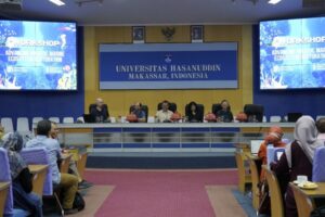 Unhas Selenggarakan Workshop Pemulihan Laut Secara Holistik, Hadirkan Pembicara Berbagai Negara