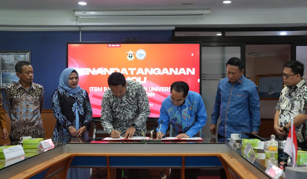 Unhas dan ITBM Balik Diwa Perkuat Kerja Sama Lewat Nota Kesepahaman