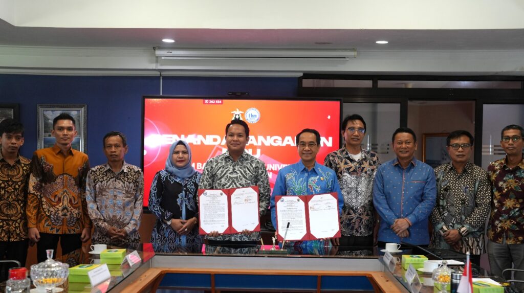 Unhas dan ITBM Balik Diwa Perkuat Kerja Sama Lewat Nota Kesepahaman