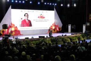 Unhas dan OJK Gelar Kuliah Umum Wujudkan Generasi Cerdas Keuangan untuk Indonesia Emas
