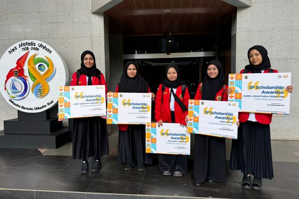 9.761 Mahasiswa Unhas Terima Beasiswa Selama 2024