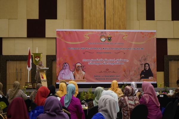 DWP Unhas Gelar Talkshow Hari Ibu ke-96