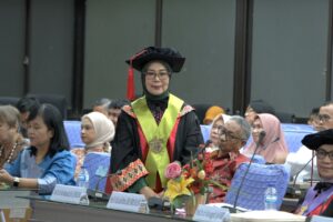Dikukuhkan Empat Guru Besar Baru Unhas Rumpun Ilmu Kesehatan