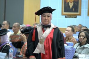 Dikukuhkan Empat Guru Besar Baru Unhas Rumpun Ilmu Kesehatan