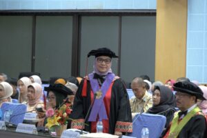 Dikukuhkan Empat Guru Besar Baru Unhas Rumpun Ilmu Kesehatan