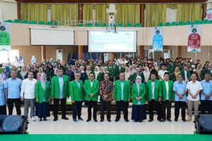 Jadi Narasumber di UMI, Rektor Unhas Paparkan Tantangan dan Masa Depan Sektor Perikanan Kelautan Era Globalisasi