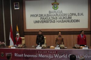 Kepala BPOM RI Hadir di Unhas, Dorong Kolaborasi Riset Menuju World Class University