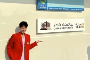 Mahasiswa FKG Unhas Wakili Indonesia di Program IDRP Qatar 2024