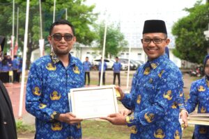 Peringatan HUT ke-53 Korpri di Unhas Semangat Pengabdian dan Apresiasi Prestasi