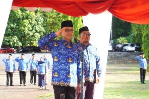 Peringatan HUT ke-53 Korpri di Unhas Semangat Pengabdian dan Apresiasi Prestasi