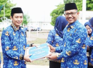 Peringatan HUT ke-53 Korpri di Unhas Semangat Pengabdian dan Apresiasi Prestasi