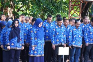 Peringatan HUT ke-53 Korpri di Unhas Semangat Pengabdian dan Apresiasi Prestasi