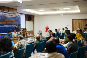Peringati Hari Nusantara, Unhas Bersama AIPI Selenggarakan FGD Optimalisasi Peran Indonesia Sebagai Negara Kepulauan