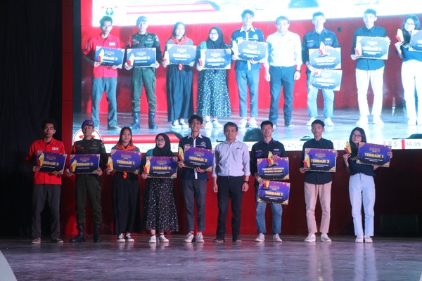 Puncak Penganugerahan Kemahasiswaan, Unhas Koleksi 370 Medali Sepanjang 2024