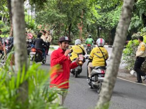 Tingkatkan Keselamatan Berkendara, K3 Unhas Himbau Batas Kecepatan 30 KmJam