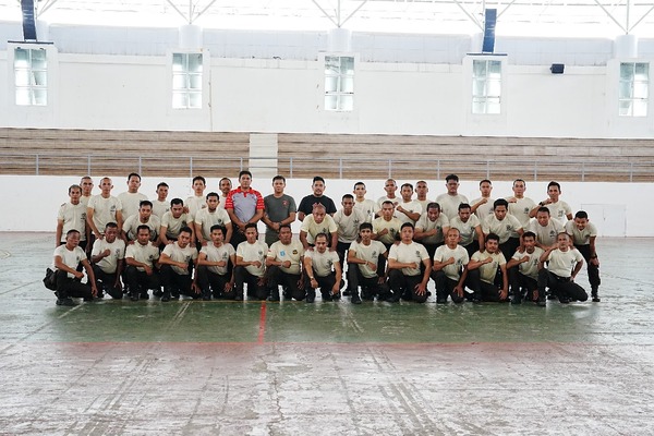 Unhas Gelar Pelatihan Peningkatan Kapasitas Satuan Pengamanan untuk Keamanan Kampus yang Lebih Profesional