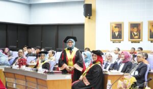 Unhas Kukuhkan Tiga Guru Besar Baru Fakultas Kedokteran