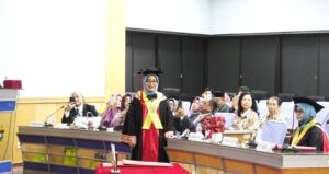 Unhas Kukuhkan Tiga Guru Besar Baru Fakultas Kedokteran